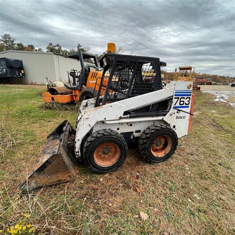 bobcat skid steer 763 hydraulic fluid|bobcat 763 for sale craigslist.